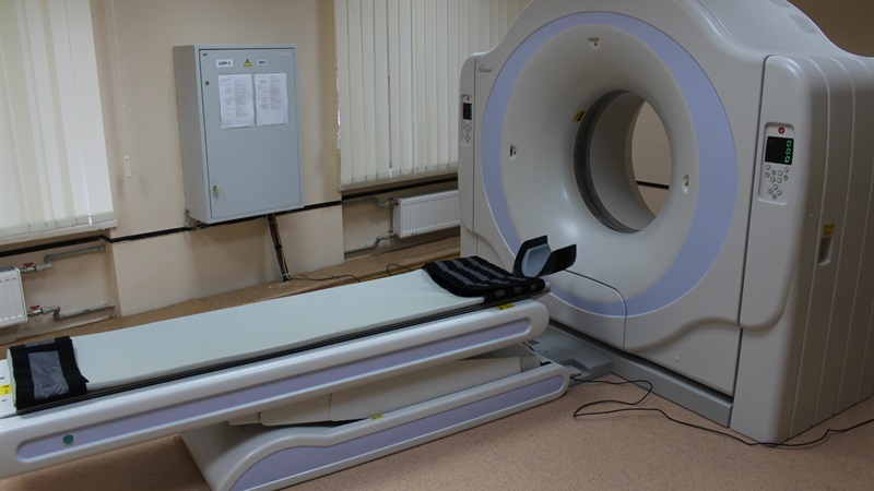 В Запорожье запустили в работу бесплатный томограф на территории одной из городских больниц