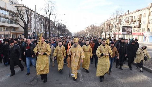 На выходных в Запорожье УПЦ МП проведет Крестный ход в центре города: дорогу перекрывать не будут
