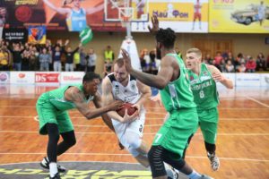 Запорожские баскетболисты собираются взять реванш и вырвать путевку в полуфинал Суперлиги