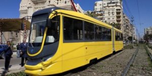 В Египте вышел на линию первый трамвай украинского производства с кондиционером и wi-fi