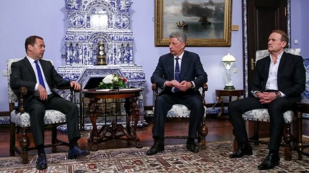 Встречу в Москве Бойко и Медведева организовала украинская власть