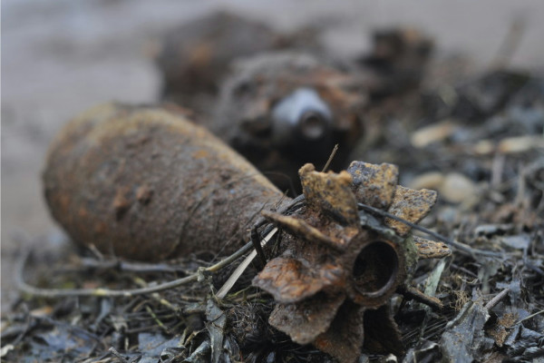 Жители Запорожской области обнаружили минометные мины во время весенне-полевых работ
