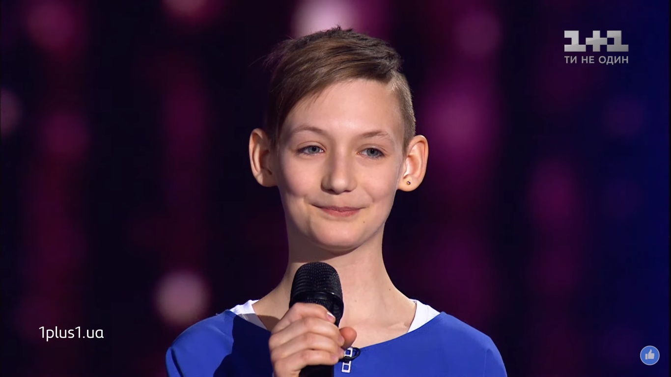 Двенадцатилетний парень из Запорожской области стал первым участником шоу 