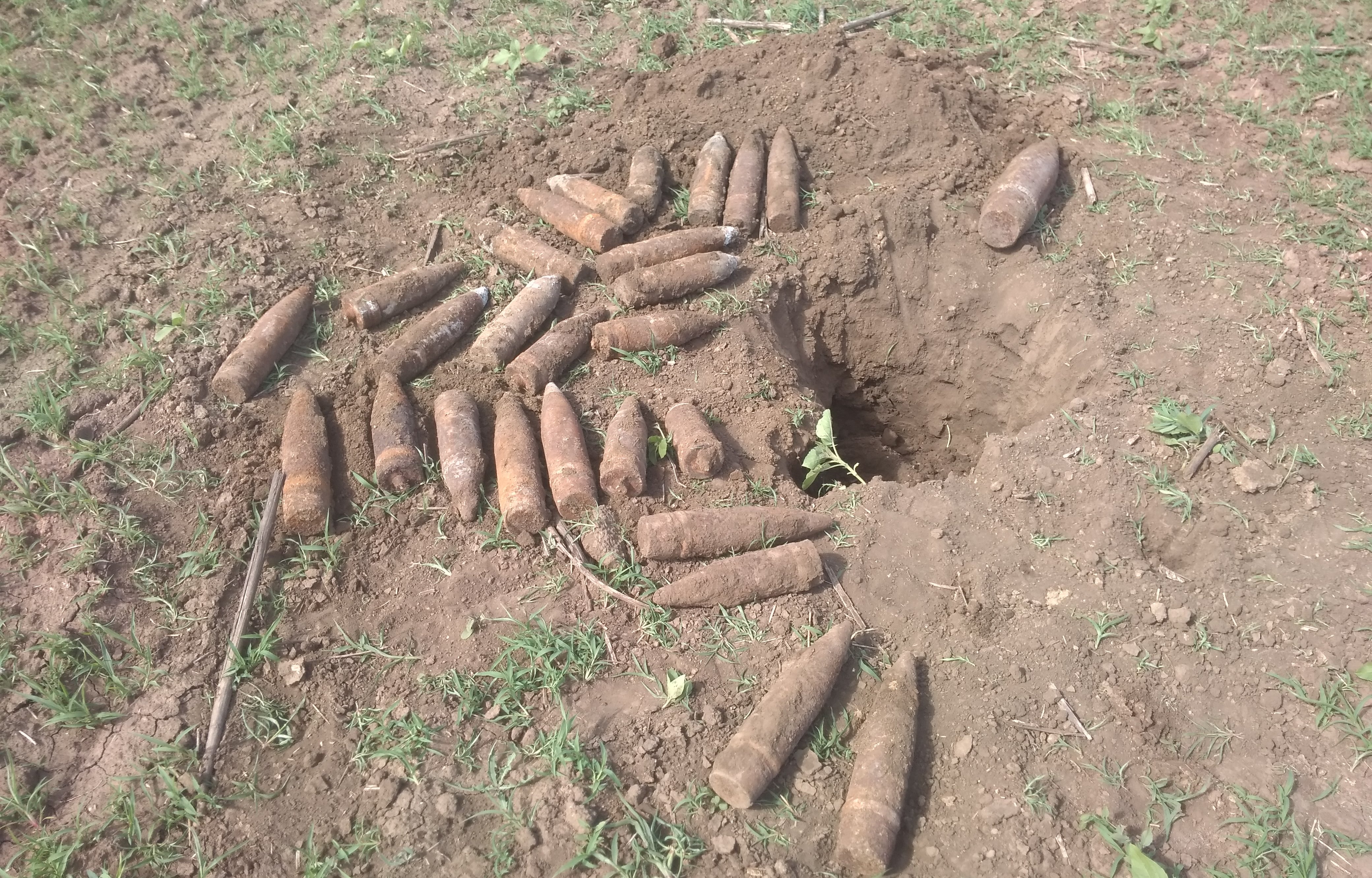 В Запорожской области нашли и обезвредили более полусотни боеприпасов - ФОТО