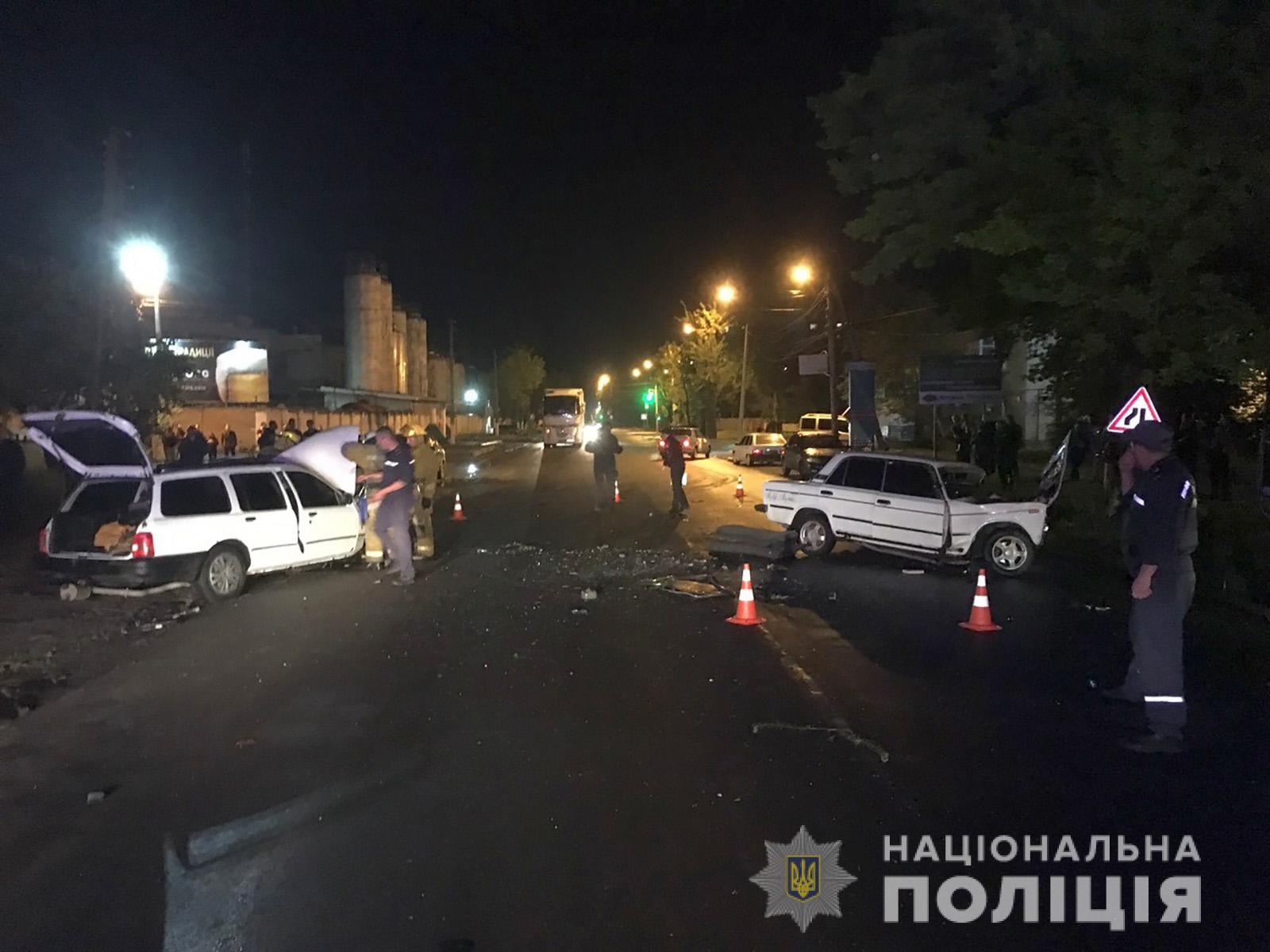 В полиции прокомментировали ДТП в Запорожской области: открыто уголовное дело - ФОТО