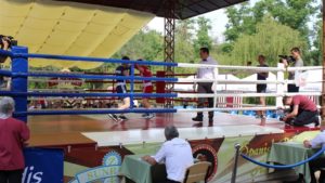 В Запорожье стартовал турнир по боксу памяти Юрия Беладзе - ФОТО