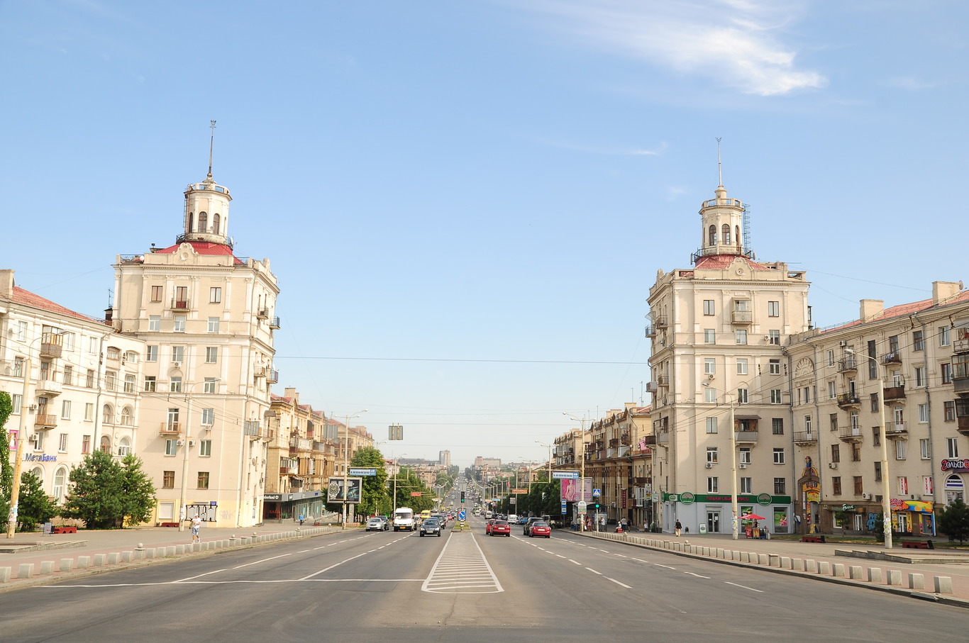 В Запорожье планируют изменить внешний вид улиц города