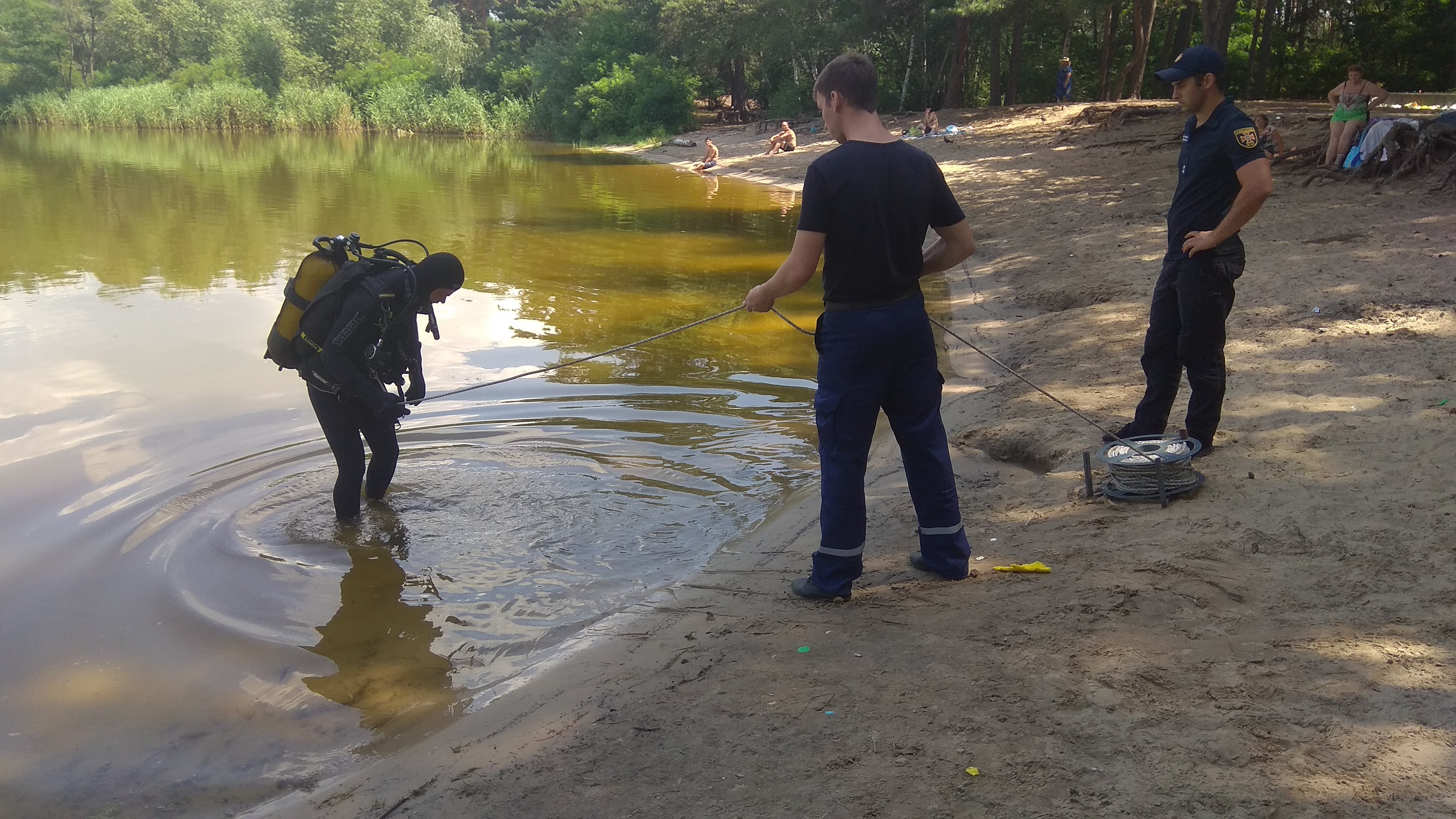 У Запорізькій області в прогулянковому каналі потонув чоловік