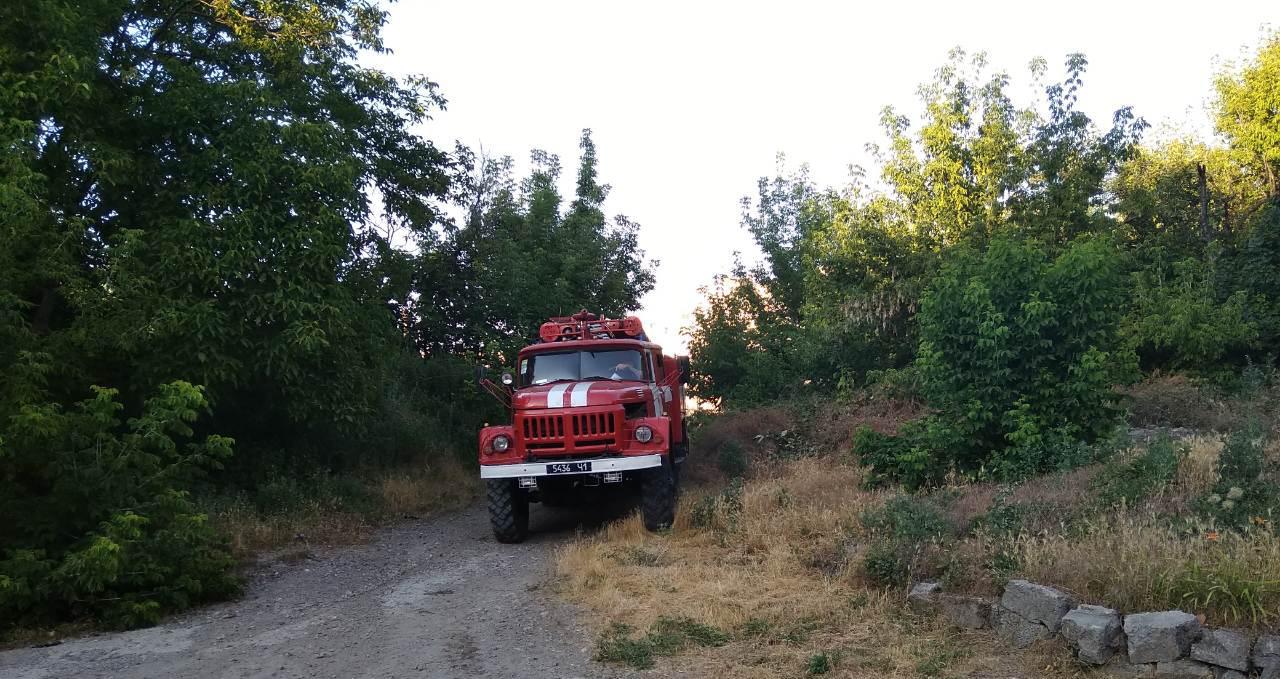 В Запорожской области 168 спасателей тушили пожары в экосистемах - ФОТО
