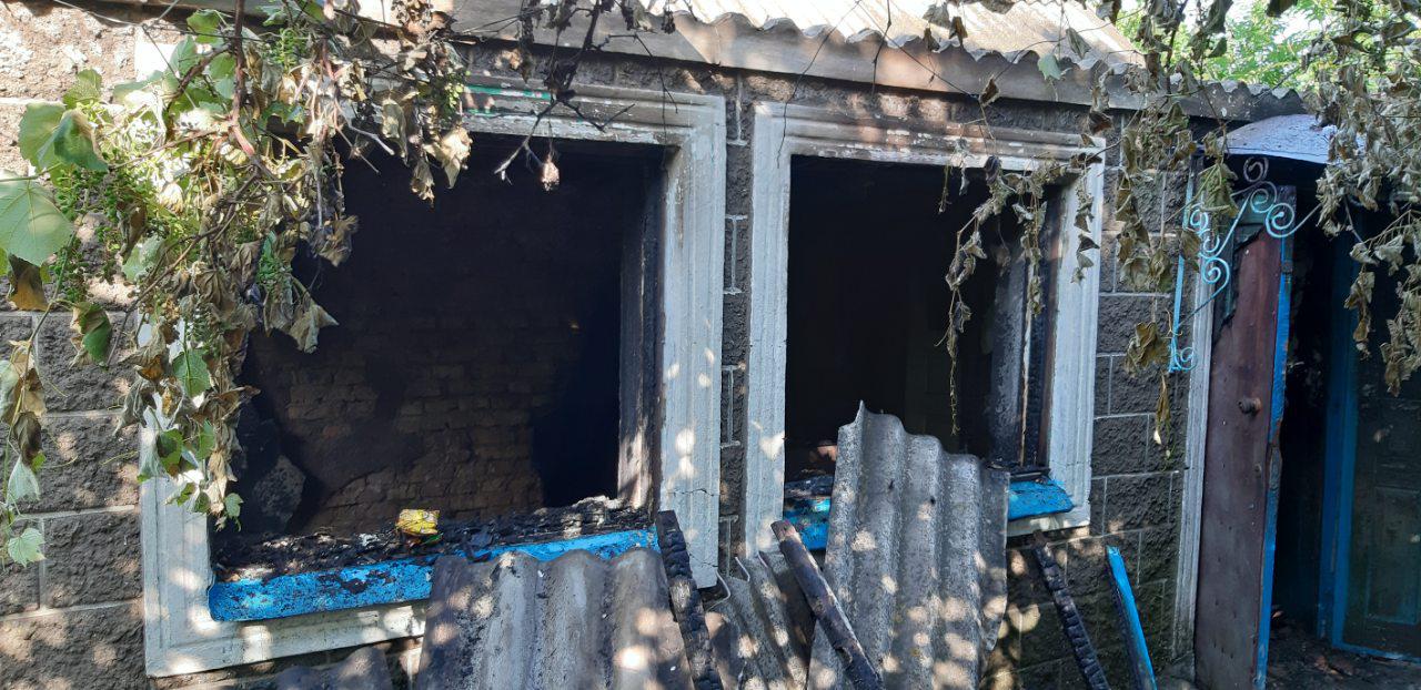 У Запорізькій області сталася смертельна пожежа