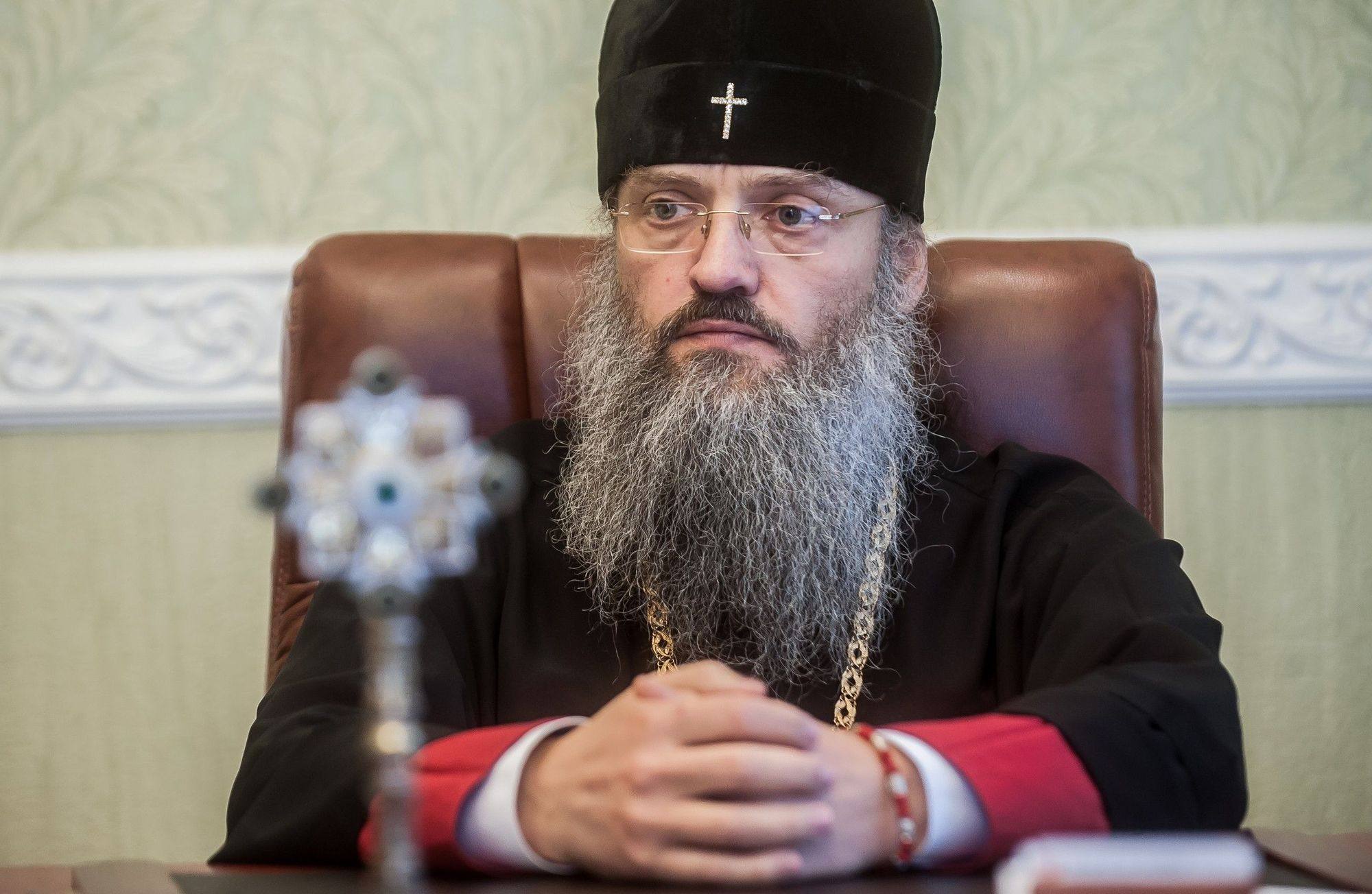 Запорожский митрополит Лука обратился в полицию с заявлением на 
