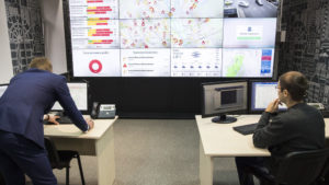 В Запорожье планируют с помощью специальных датчиков и GPS-трекеров следить за общественным транспортом