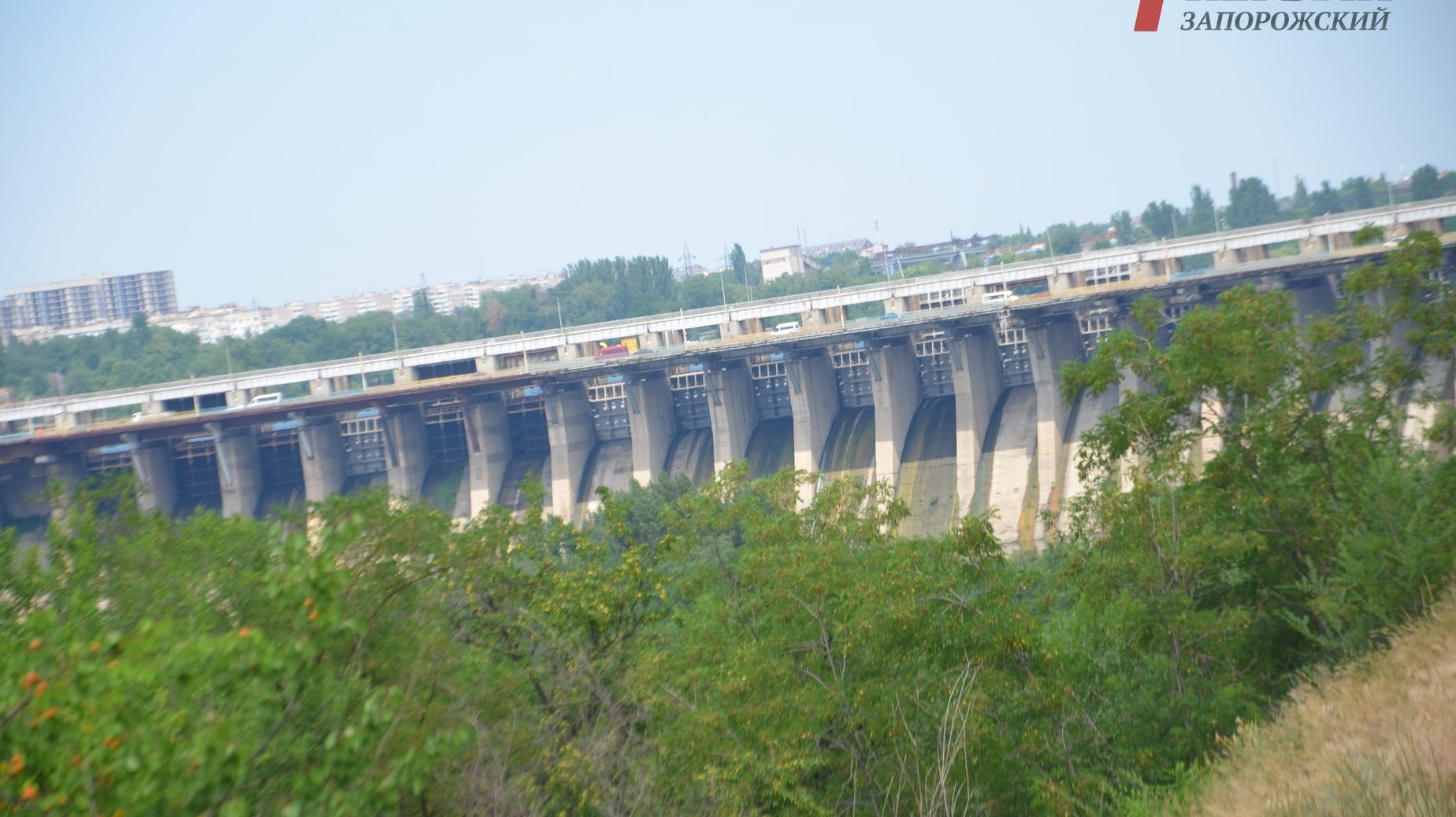 В Запорожье плотину ДнепроГЭСа могут передать на баланс города для проведения реконструкции