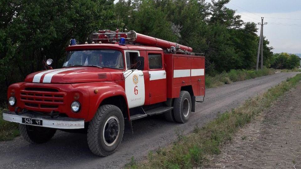 В Запорожской области в лесничестве горели 2,7 гектара территории - ФОТО