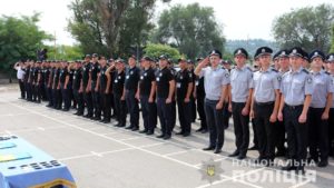 В Запорожье приняли присягу 49 новых сотрудников Нацполиции – ФОТО