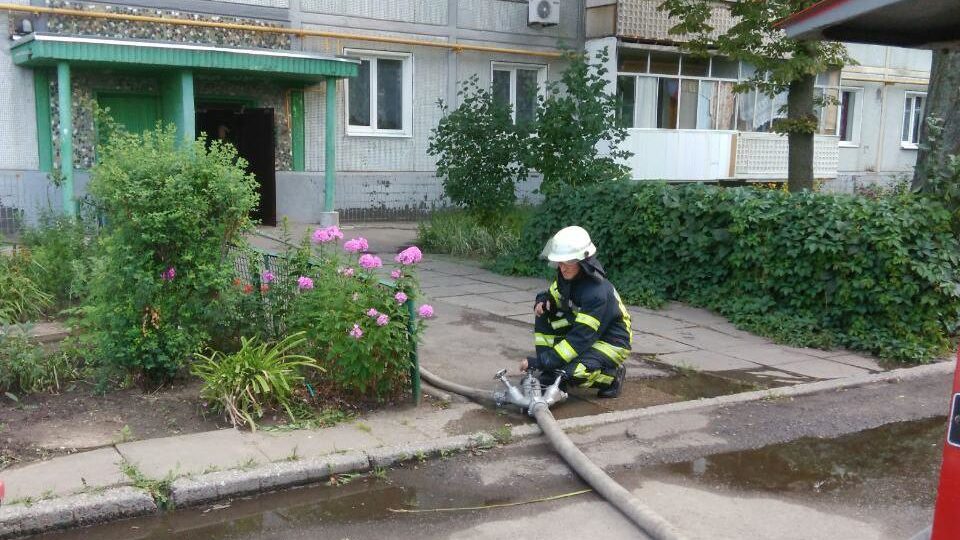 У Запоріжжі сталася пожежа в багатоповерхівці: жінка померла в лікарні