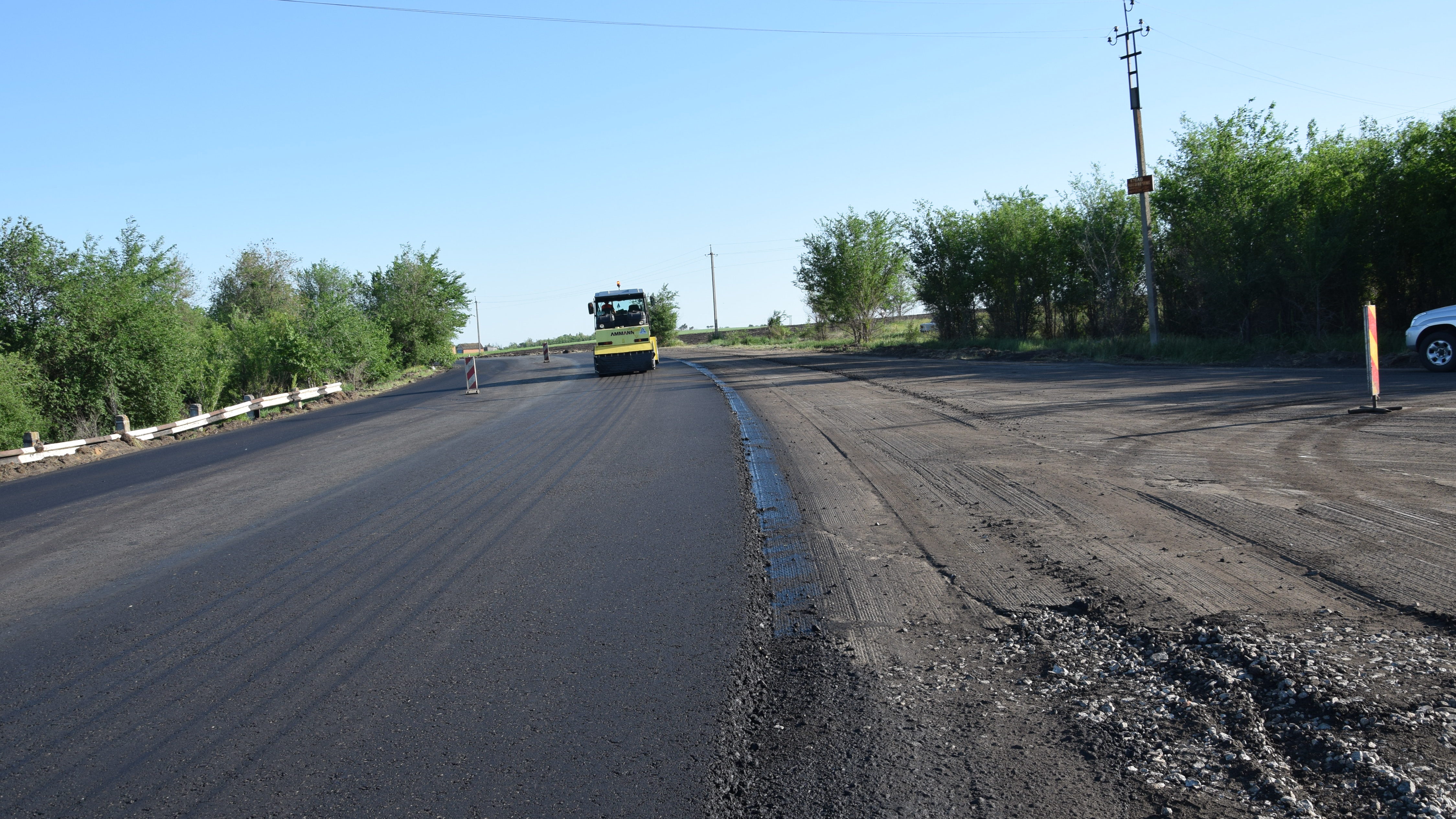 Дорогу«Запорожье-Мариуполь» в пределах Запорожской области обещают закончить в 2020 году