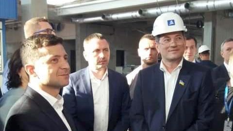 Зеленський відвідав будівництво нового терміналу в запорізькому аеропорту