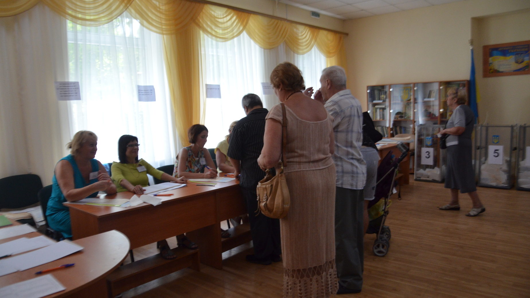 Мешканці Шевченківського району Запоріжжя показують найвищу явку на парламентських виборах - ФОТО