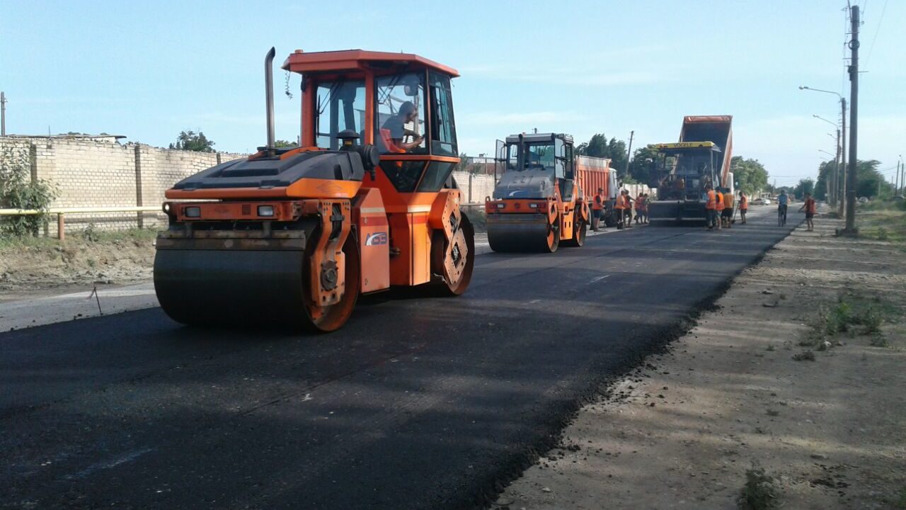 В Запорожской области с начала года на ремонт дорог освоили 97 миллионов гривен