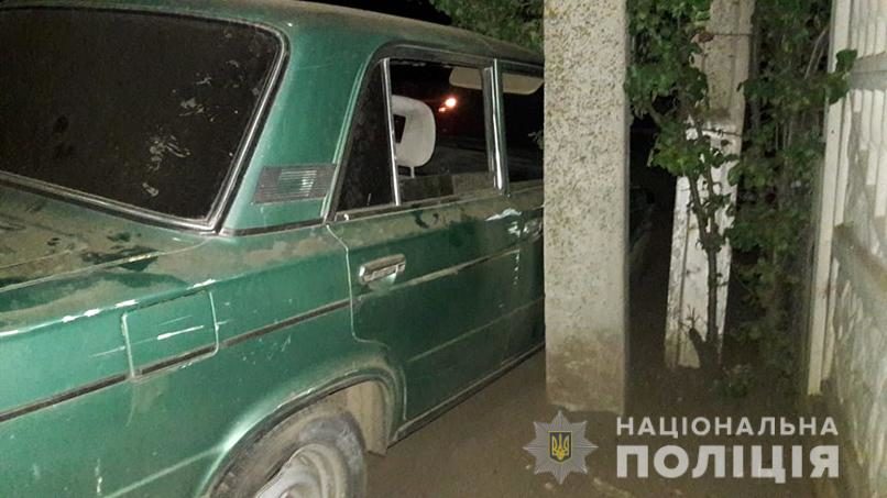 П'яний запоріжець викрав автомобіль і потрапив в ДТП - ФОТО