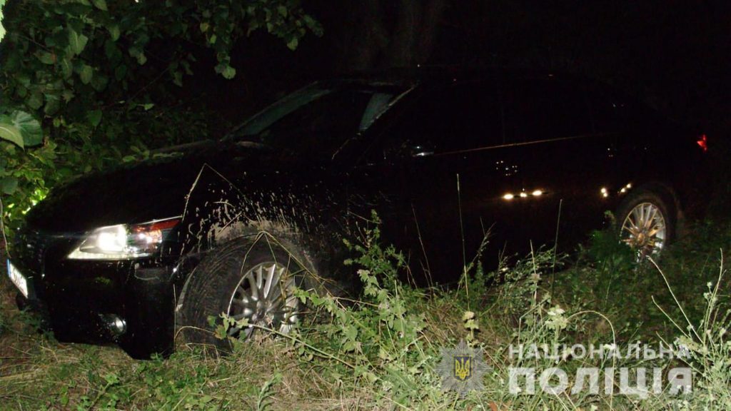 В Запорізькій області чоловік, що вкрав машину, потрапив на ній в ДТП