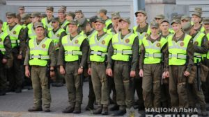 В Запорожье и области нацгвардейцы теперь будут отдельно от полиции охранять общественный порядок на улицах