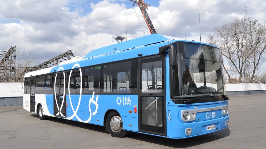 В Запорожье на новом маршруте на Хортицу будут ездить электробусы