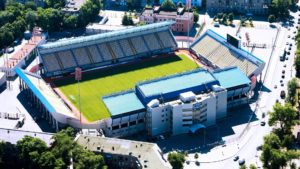 В Запоріжжі зіграє збірна України з футболу