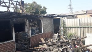 У Мелітополь під час пожежі вогнеборці врятували 25-річного чоловіка