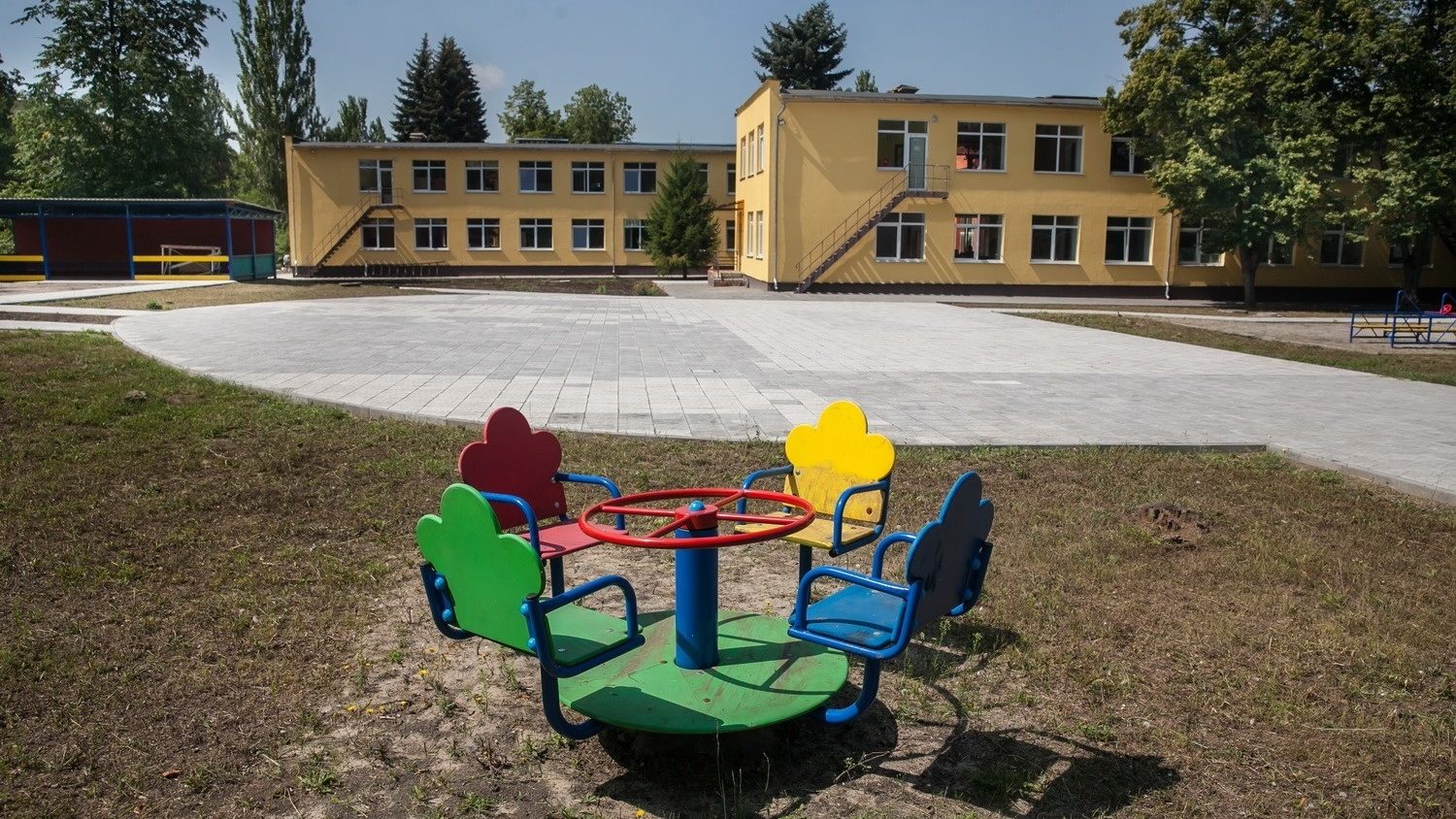 У Запоріжжі відкривають відремонтовані дитячі садки і скорочують черги дітей