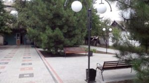 В одному з селищ Запорізької області встановили ліхтарі на сонячних батареях