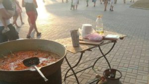 В курортному містечку Запорізької області закрили незаконну точку з їжею