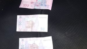 В Запорожье водитель-нарушитель пытался дать полицейским 300 гривен взятки, – ФОТО