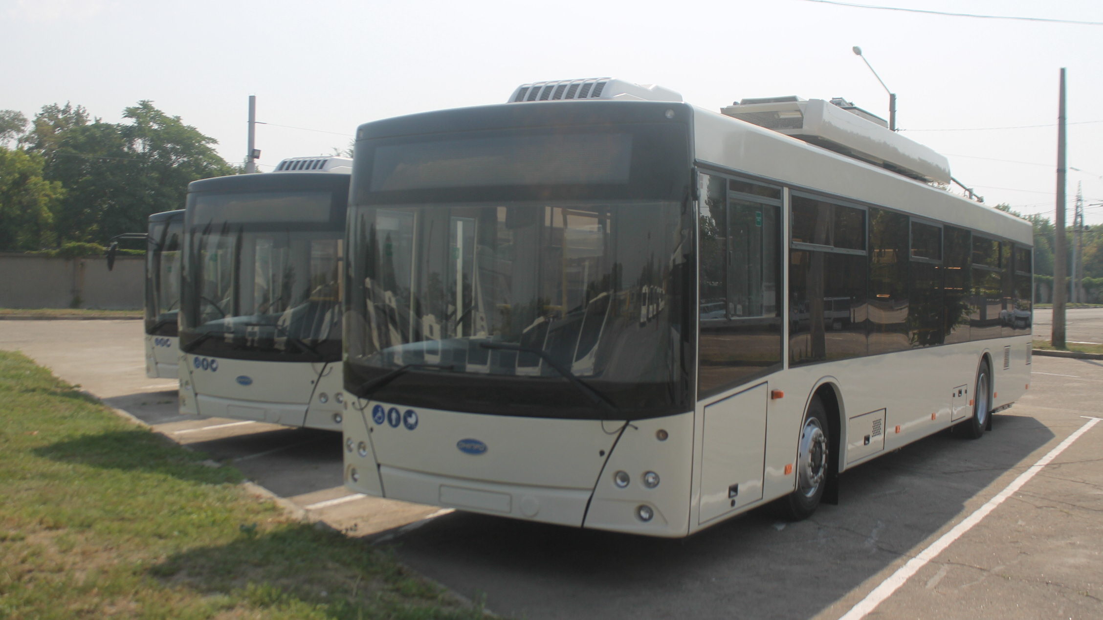 Для Запоріжжя  придбали 5 нових тролейбусів на автономному ходу: як вони виглядають, – ФОТОРЕПОРТАЖ