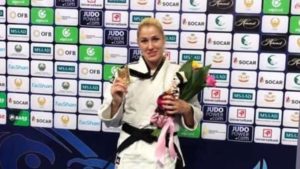 Запорожская дзюдоистка выиграла Гран-при в Ташкенте