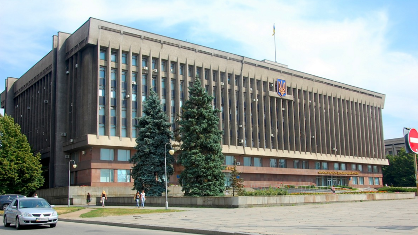 В Запорожье «заминировали» здание облгосадминистрации