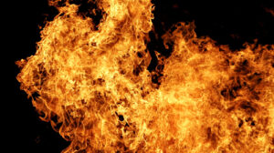 В Запорожском районе горел дачный дом: пожар тушили семеро спасателей