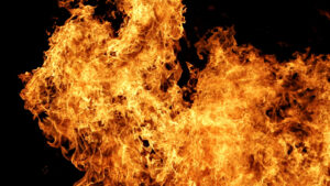 В Запорожье в пожаре в квартире погиб мужчина