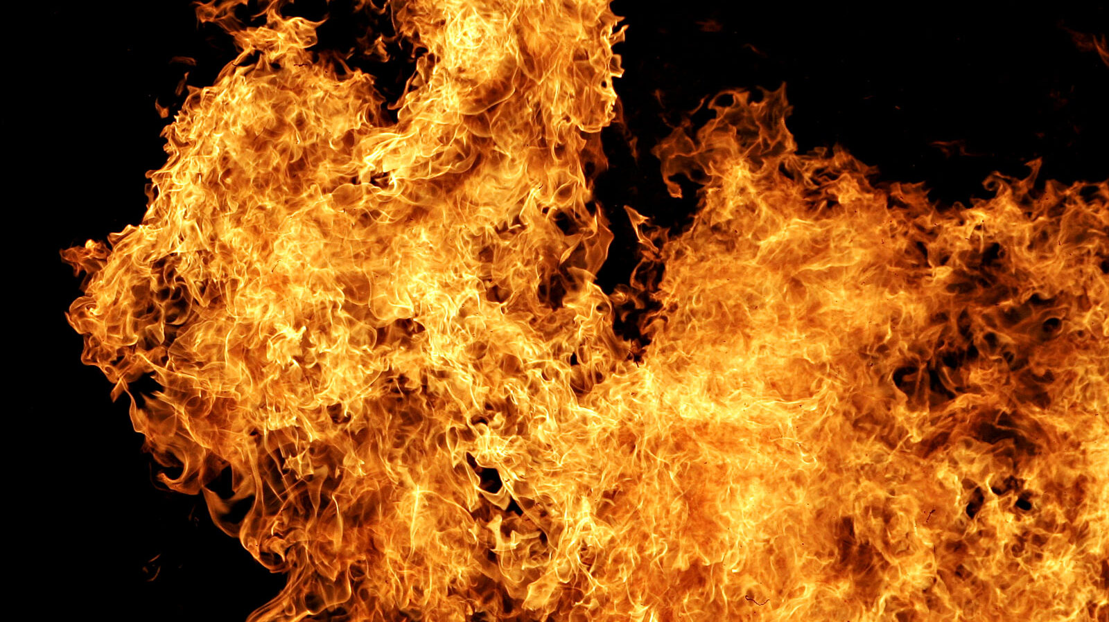В Запорожье спасли пенсионерку из горящего дома