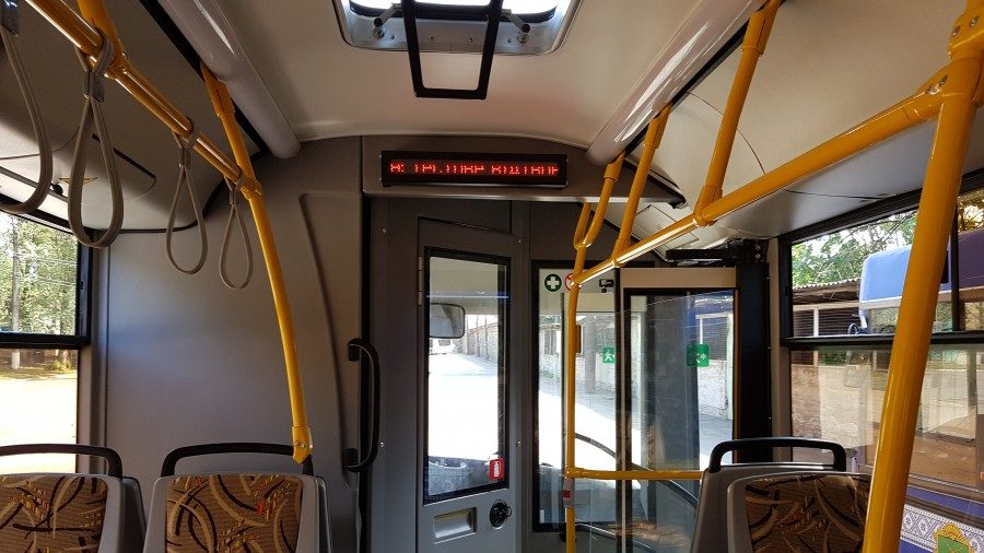 В Запорожье троллейбусы будут рассказывать факты о прошлом края