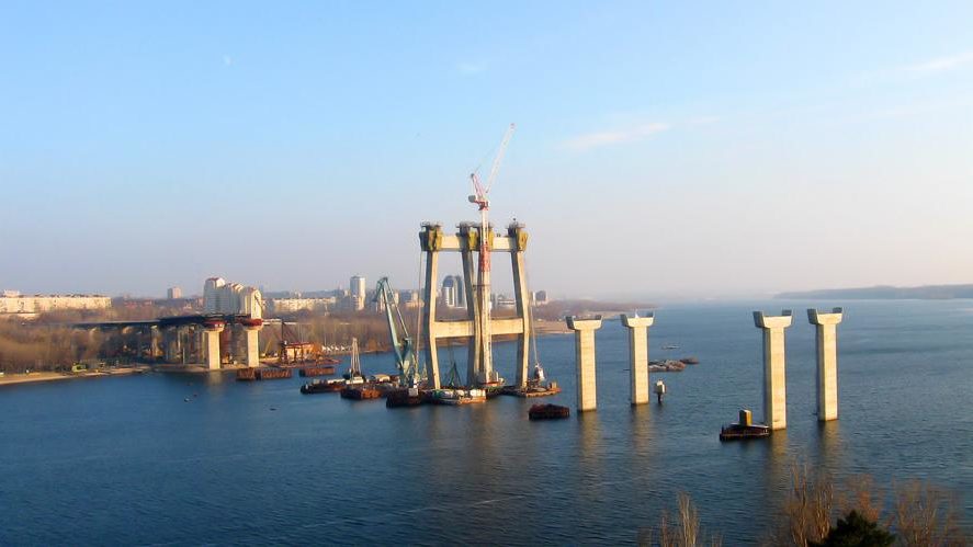 Запорожские мосты достроит китайская компания – Укравтодор