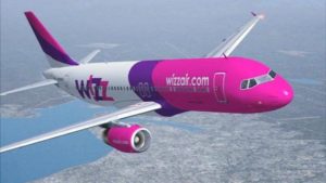 Wizz Air відкриває дешеві рейси в Європу з Запоріжжя