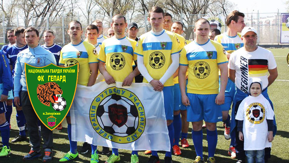 Запорізькі ветерани вийшли у фінальну частину Відкритого чемпіонату України Героїв АТО