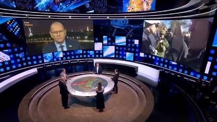 Запорожский нардеп принял участие в телешоу российских пропагандистов, — ВИДЕО