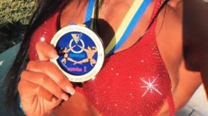 Запорізька культуристка стала кращою на чемпіонаті в Полтаві