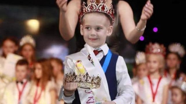 5-летний запорожец стал победителем всеукраинского конкурса красоты