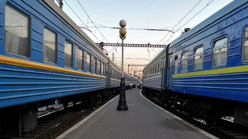 Київський поїзд, який проходить через Запорізьку область, змінить час прибуття