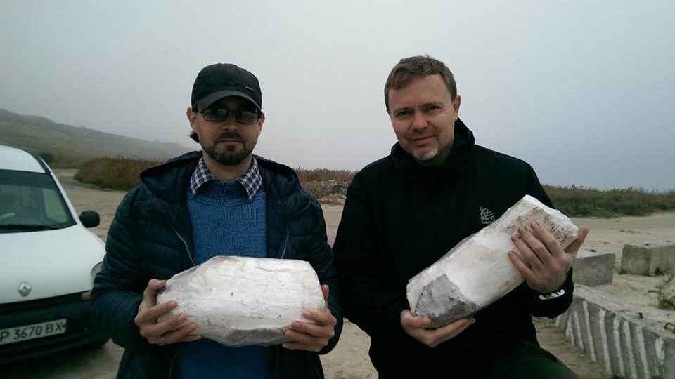 У Запорізькій області знайшли бивень мамонта, — ФОТО 
