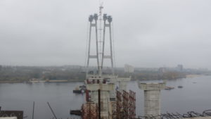 Европейская компания готова участвовать в строительстве запорожских мостов